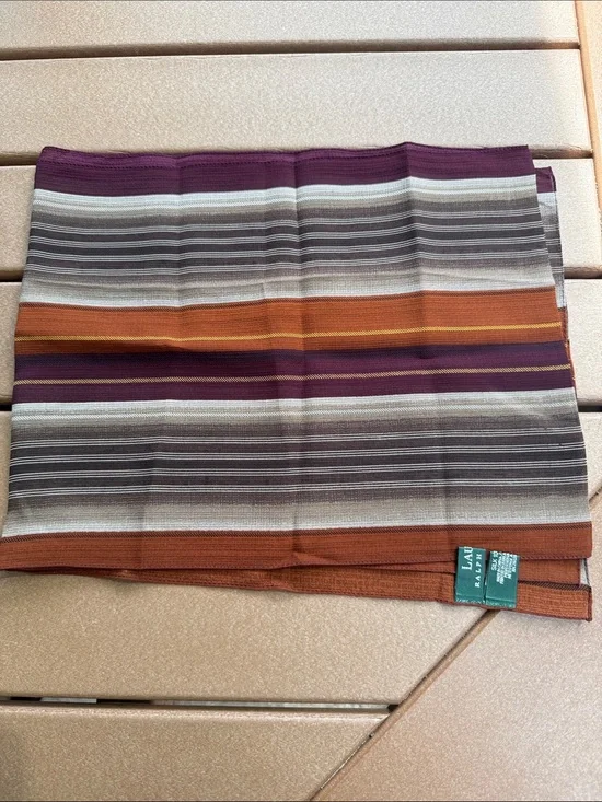 Lauren Ralph Lauren Silk Oblong Scarf