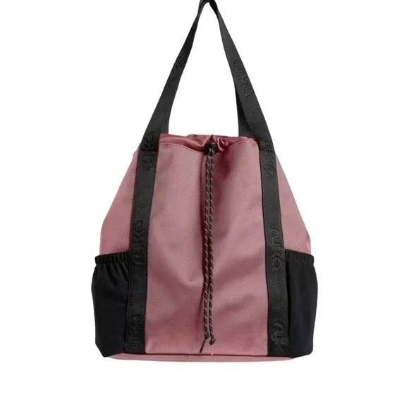 Ryka Venture Drawstring Backpack Rosetta Pink NWT