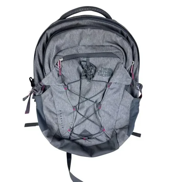 The North Face Borealis Backpack Gray Outdoor Hiking Laptop Padded‎