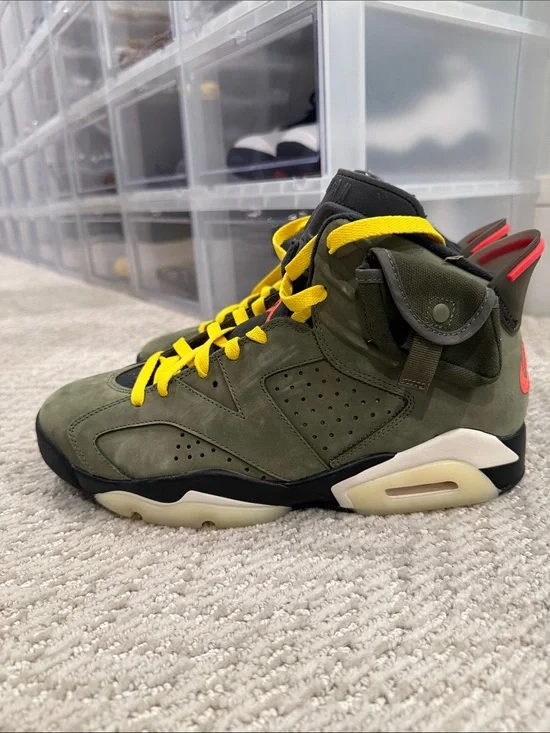 Jordan 6 Travis Scott
