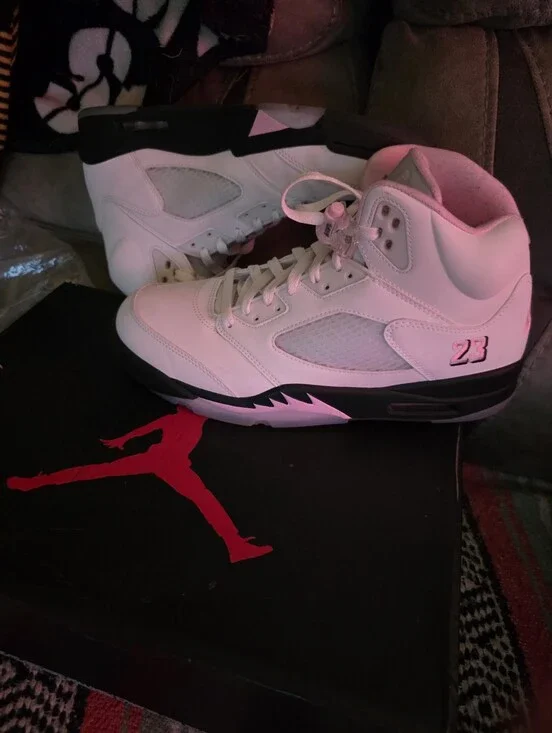 Jordan Retro 5 Soft Pink