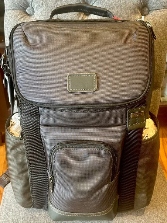 BRAND NEW w/ TAGS Tumi Thornhill Ballistic Laptop Backpack Charcoal Gray/Black
