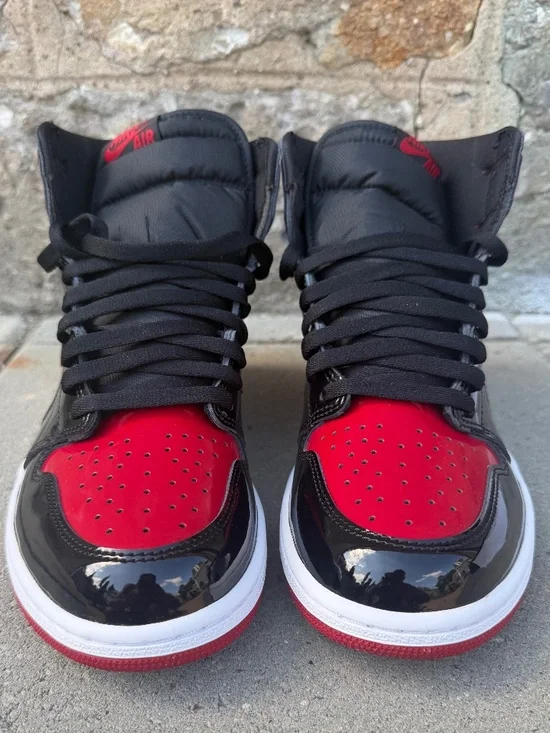 Jordan 1 Retro High OG Patent Bred