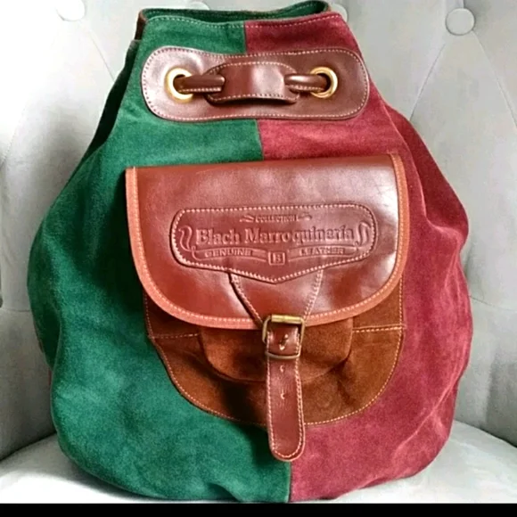 Vintage Blach Marroquineria Bag