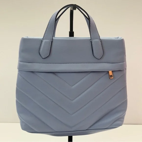 A New Day Blue Handbag Backpack