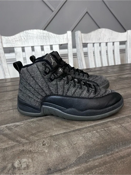 Nike Air Jordan 12 Retro Wool Men's Sz 10