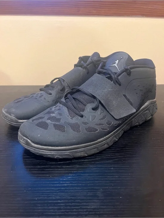 SIZE 14 MEN - Air Jordan Flight Flex Trainer 2 Blackout
