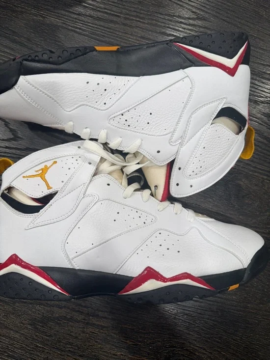 DS NIKE 2005 JORDAN VII CARDINAL OG RETRO 7 men’s size 11.5