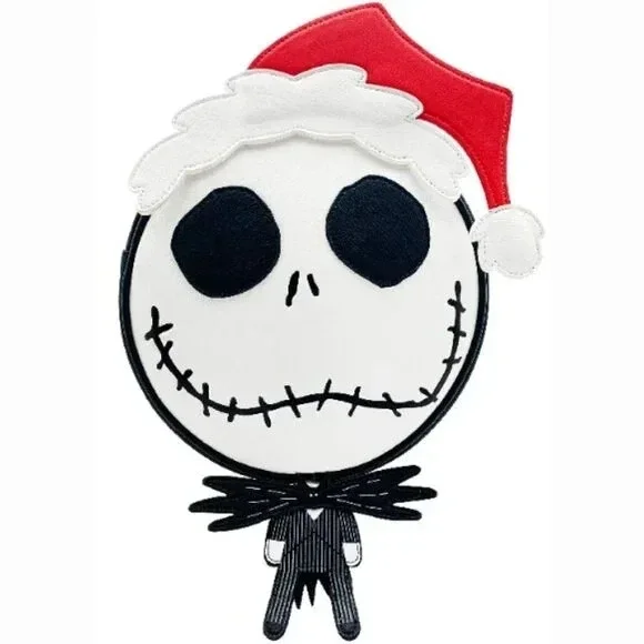 Loungefly Disney Nightmare Before‎ Christmas Jack Santa Doll Backpack Exclusive