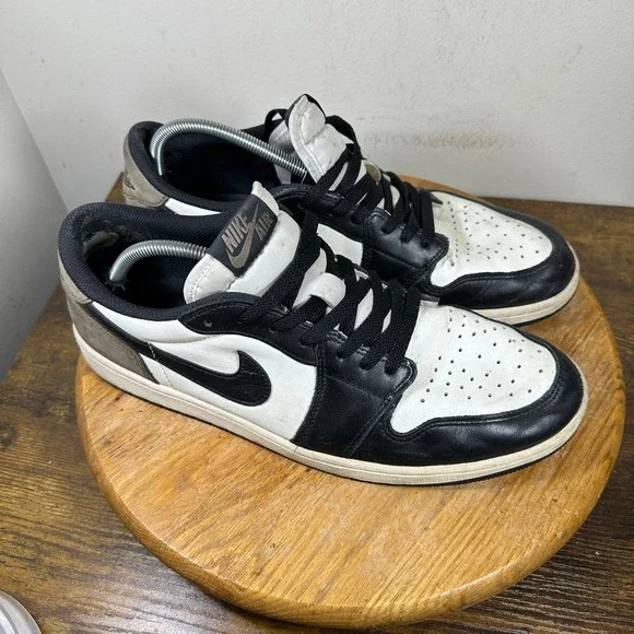 Nike Air Jordan 1 Retro Low OG Mocha Black White CZ0790-102 Mens 13