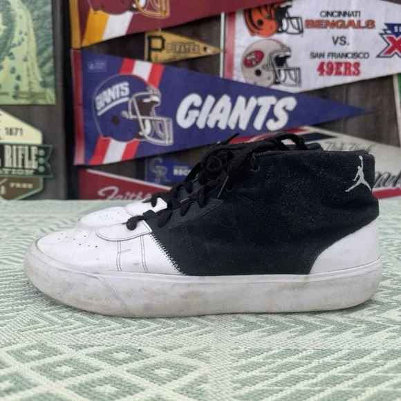 Size 13 - Jordan Series ES‎ Casual Mid Black White Mens DA8026 061