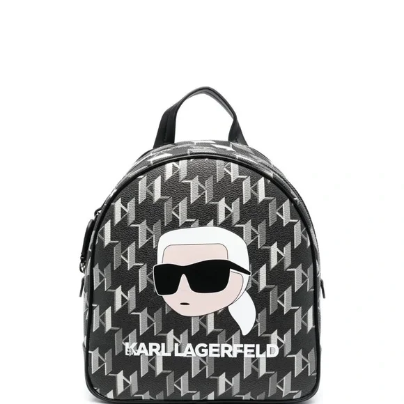 Karl Lagerfeld K/Ikonik 2.0 monogram backpack