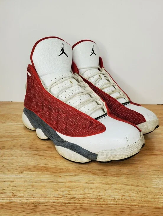 Air Jordan 13 Retro Red Flint Mens Size 9.5 Sneakers DJ5982-600