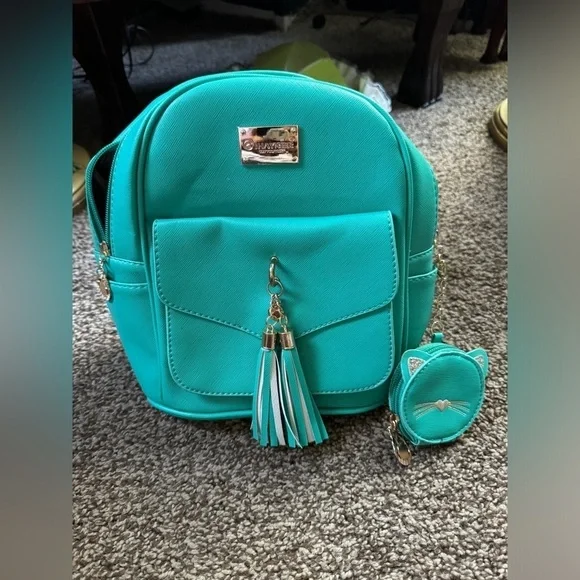I IHAYNER Backpack Mini Purse Backpack