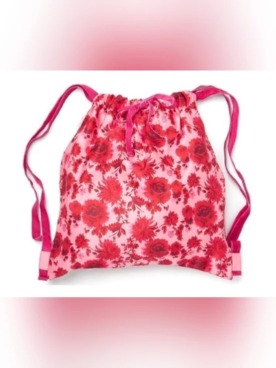 Ban. do Got Your Back Drawstring Backpack in Potpourri