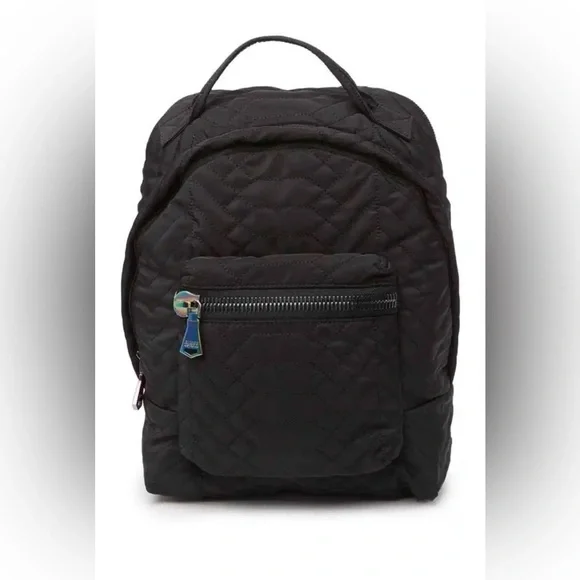 Nylon Quilted Iridescent Hardware Got Your Back Backpack
