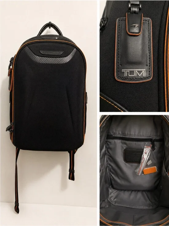 New Without Tags | TUMI McLaren Velocity Backpack