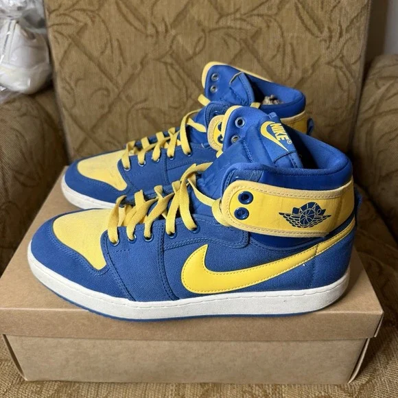 Air‎ Jordan 1 High Retro AJKO - Laney Colorway - DO5047 407 Men's Size 11