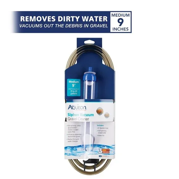 New Fish Tank  Gravel Cleaner aquarium cleaner siphon pump hose water changes