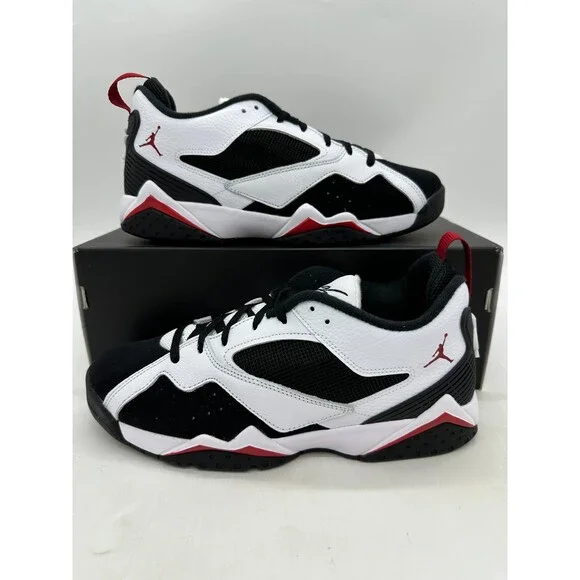Air Jordan MVP 92 Men's size 13 Black White Leather Athletic Shoes HQ3950 103