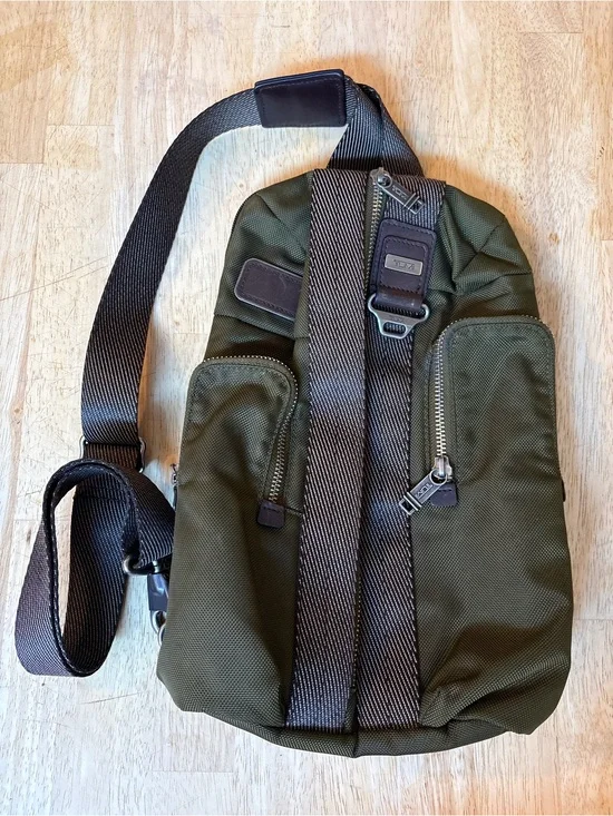 Tumi Alpha Bravo Unisex Sling Bag