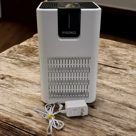 MOOKA H13 HEPA Air Purifier 1250‎ sq Ft Filtration Quiet Clean