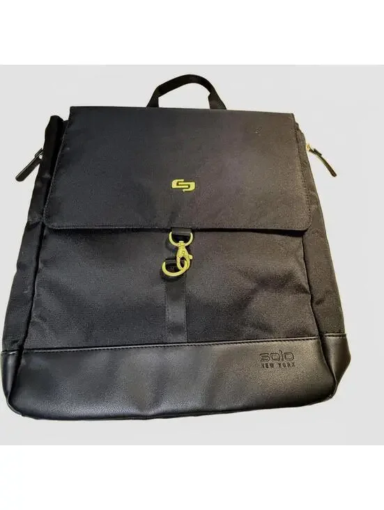 Solo New York Austin Hybrid Tote Backpack Black