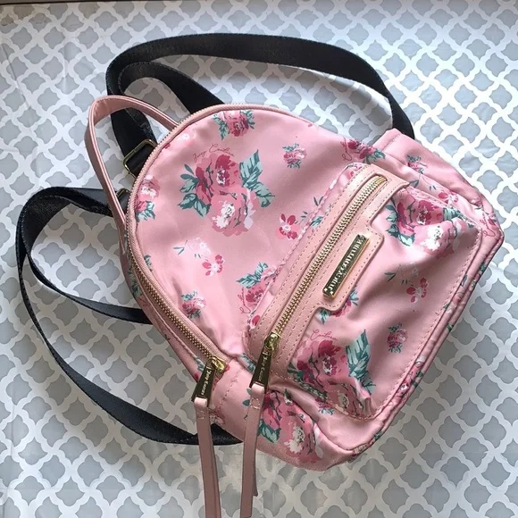 JUICY COUTURE Pink Floral‎ Backpack