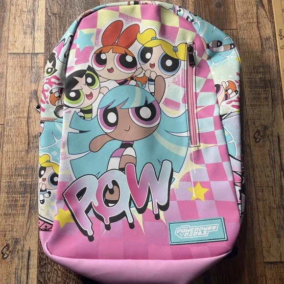 Powerpuff Girls Backpack 17