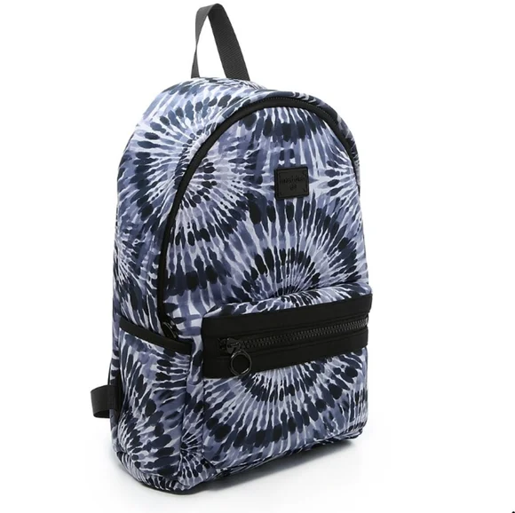 🙀MADDEN GIRL Neoprene Blue Tie Dyed Backpack