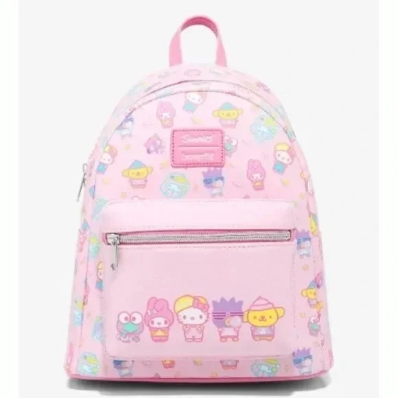 Loungefly Hello Kitty And‎ Friends Tokyo Style Mini Backpack