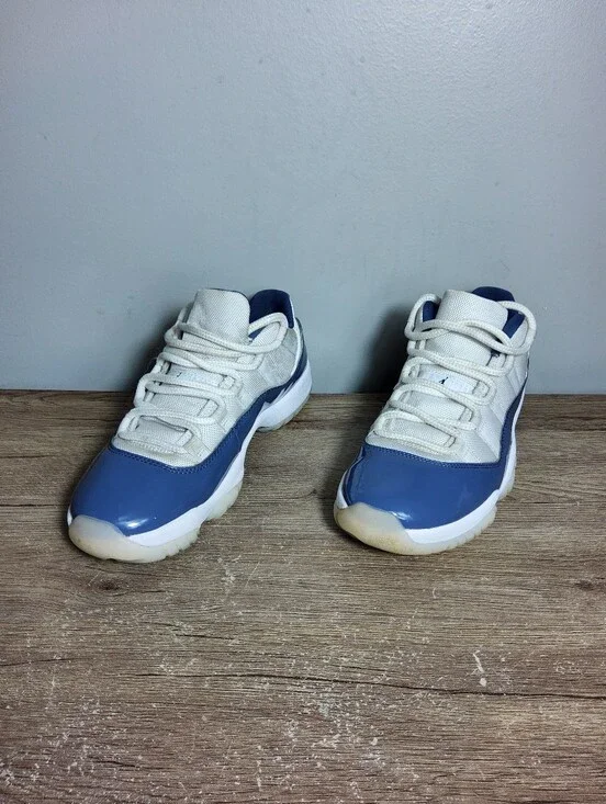 Air Jordan 11 Retro Low Diffused Blue Style # FV5104-104 Size 8