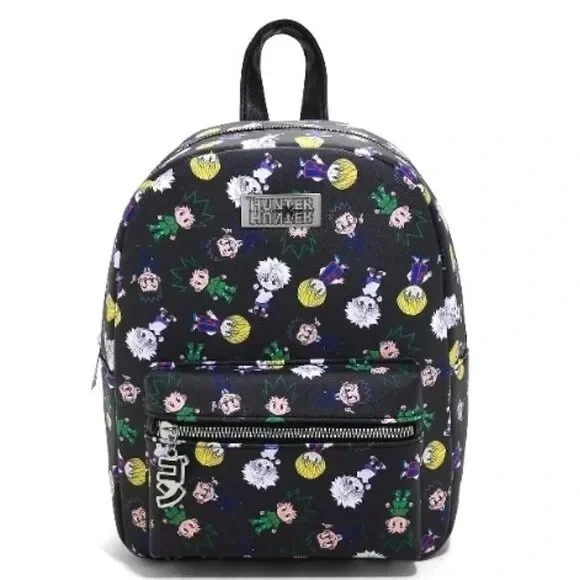 Bioworld Hunter x Aop‎ Chibi Characters Mini Backpack