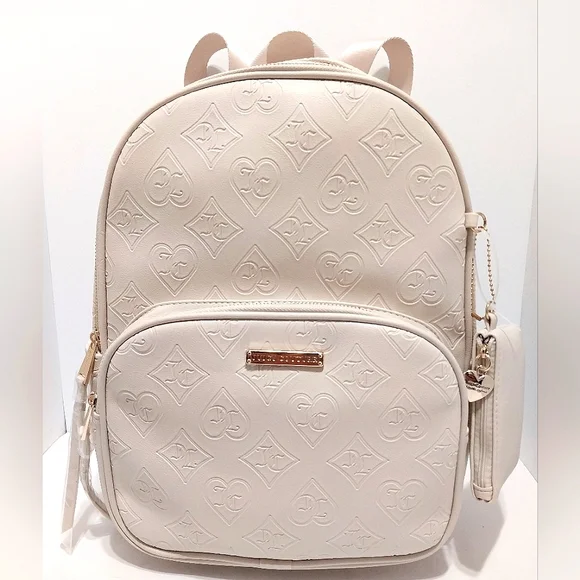 Juicy Couture Wordplay, Full‎ Size Backpack, NEW