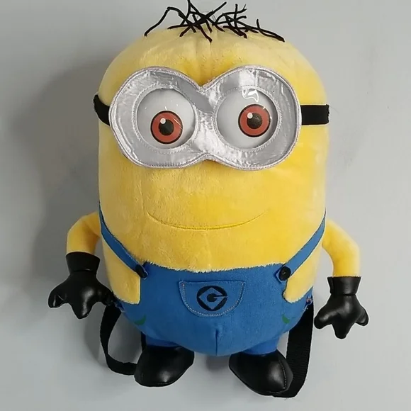 DESPICABLE ME 2 Plush Backpack