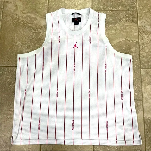 Nike Air Jordan Essentials All Over Print Mesh Jersey Top Size 3XL DM1380‎ 100