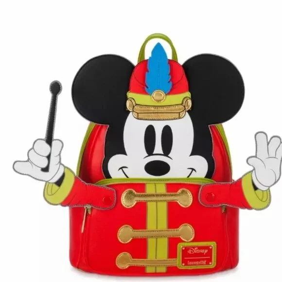 Mickey Mouse Loungefly Backpack - Disney100