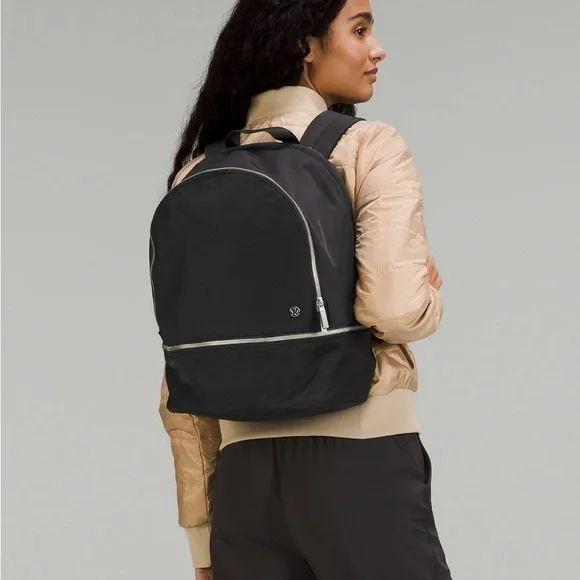 lululemon athletica City Adventurer Backpack 20L Black/Silver
