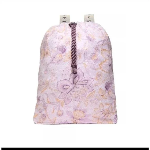 Victoria's Secret 2-IN-1 PAISLEY LOGO BEACH TOWEL + BACKPACK 36