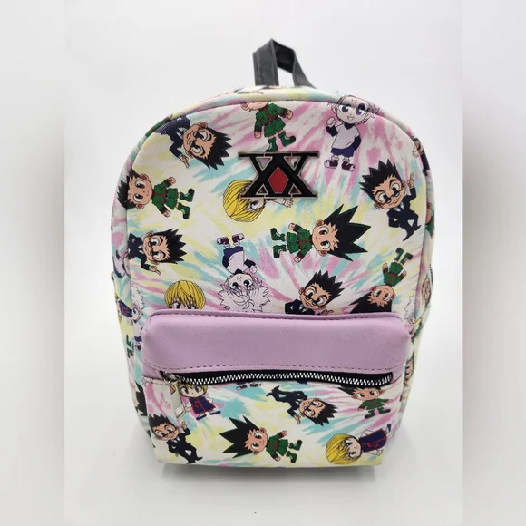 Hunter X Hunter Chibi Anime Mini Backpack