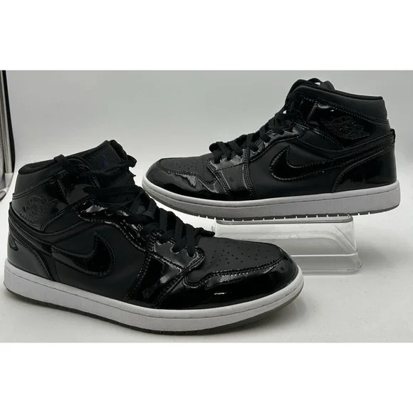 Nike Air Jordan 1 Mid SE Space Jam DS Size 12 Shoes Sneakers Mid Tops