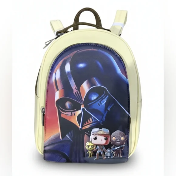 Loungefly Disney Star Wars Darth Vader Mini Backpack Bag NWT
