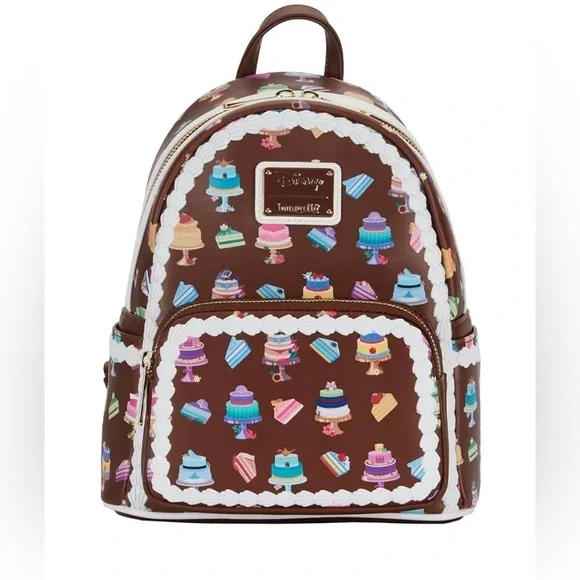 NEW! Loungefly Disney Princess Cakes Mini Backpack