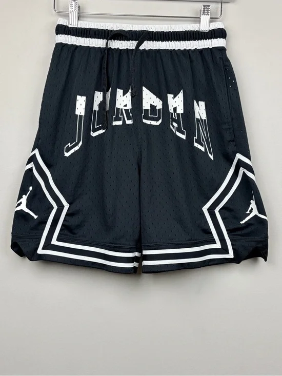 Nike Air Jordan Dri-FIT Black Mesh Basketball Shorts Men’s Small