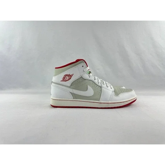 Nike Air Jordan 1 Mid 'Hare' 2015 719551-123 Men's Size 12
