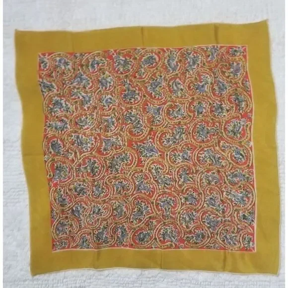 Silk Scarf 16