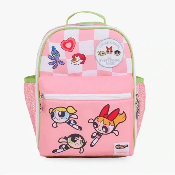 The Powerpuff Girls BackPack Convertible Cooler Bag 12 Can Capacity New