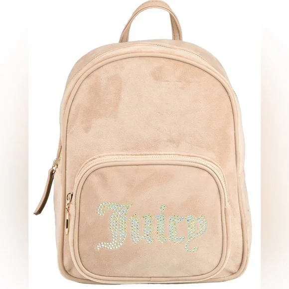 NWT JUICY COUTURE Obsession Logo Backpack