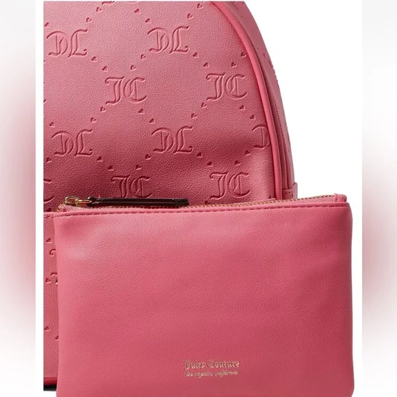 NWT  Juicy Couture PINK LEMONADE BESTSELLER PULLOUT  POUCH BP $99