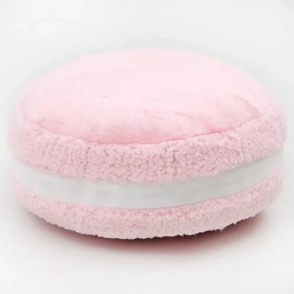 Pink Macaron Holiday Pillow Decor ❤️
